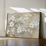 Floral Canvas Wall Art WAD560-F 90 x 60 cm / Stretched on hidden frame