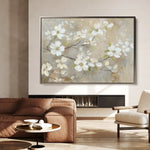 Floral Canvas Wall Art WAD560-F 90 x 60 cm / Stretched on hidden frame
