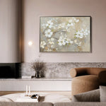 Floral Canvas Wall Art WAD560-F 90 x 60 cm / Stretched on hidden frame