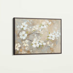 Floral Canvas Wall Art WAD560-F 90 x 60 cm / Stretched on hidden frame