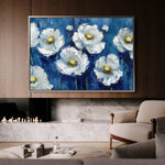 Floral Canvas Wall Art WAD561-F 90 x 60 cm / Stretched on hidden frame
