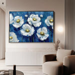 Floral Canvas Wall Art WAD561-F 90 x 60 cm / Stretched on hidden frame