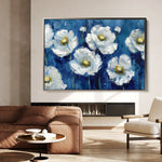 Floral Canvas Wall Art WAD561-F 90 x 60 cm / Stretched on hidden frame