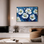 Floral Canvas Wall Art WAD561-F 90 x 60 cm / Stretched on hidden frame