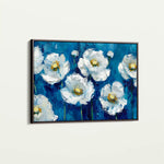 Floral Canvas Wall Art WAD561-F 90 x 60 cm / Stretched on hidden frame