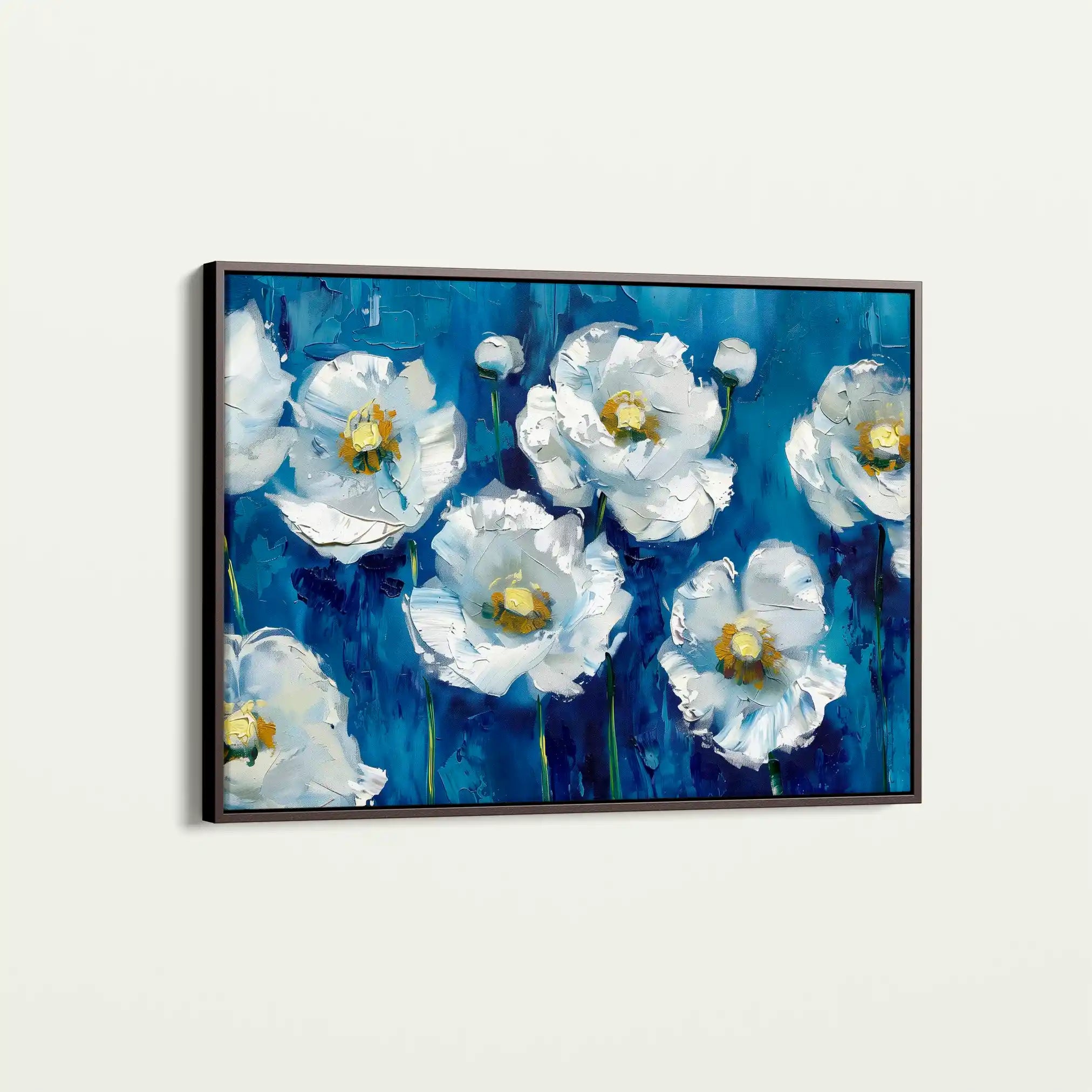 Floral Canvas Wall Art WAD561-F 90 x 60 cm / Stretched on hidden frame