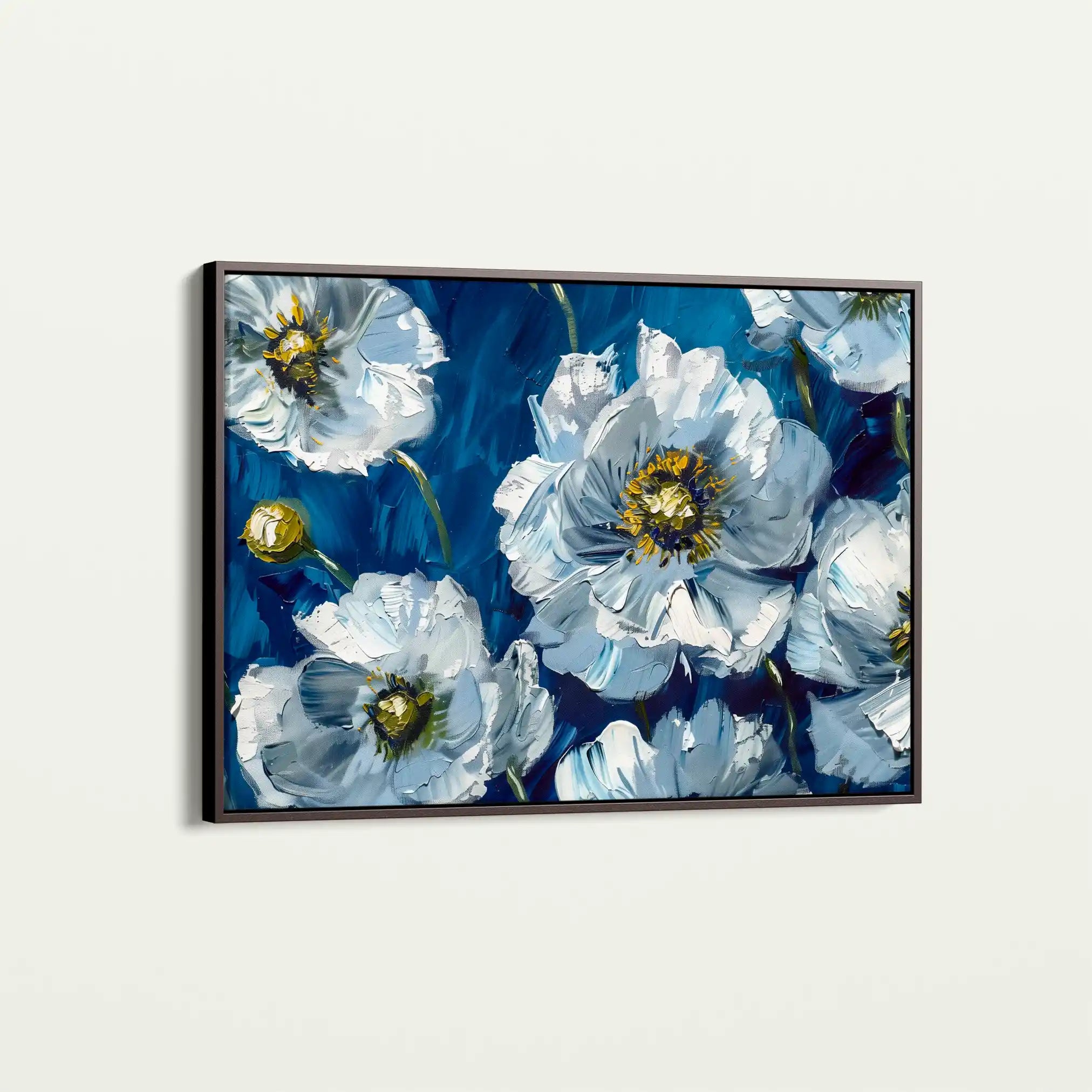 Floral Canvas Wall Art WAD562-F 90 x 60 cm / Stretched on hidden frame