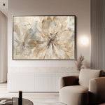 Floral Canvas Wall Art WAD563-F 90 x 60 cm / Stretched on hidden frame