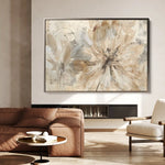 Floral Canvas Wall Art WAD563-F 90 x 60 cm / Stretched on hidden frame