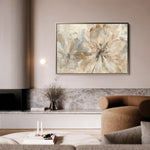 Floral Canvas Wall Art WAD563-F 90 x 60 cm / Stretched on hidden frame