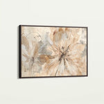 Floral Canvas Wall Art WAD563-F 90 x 60 cm / Stretched on hidden frame