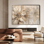 Floral Canvas Wall Art WAD564-F 90 x 60 cm / Stretched on hidden frame