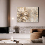 Floral Canvas Wall Art WAD564-F 90 x 60 cm / Stretched on hidden frame