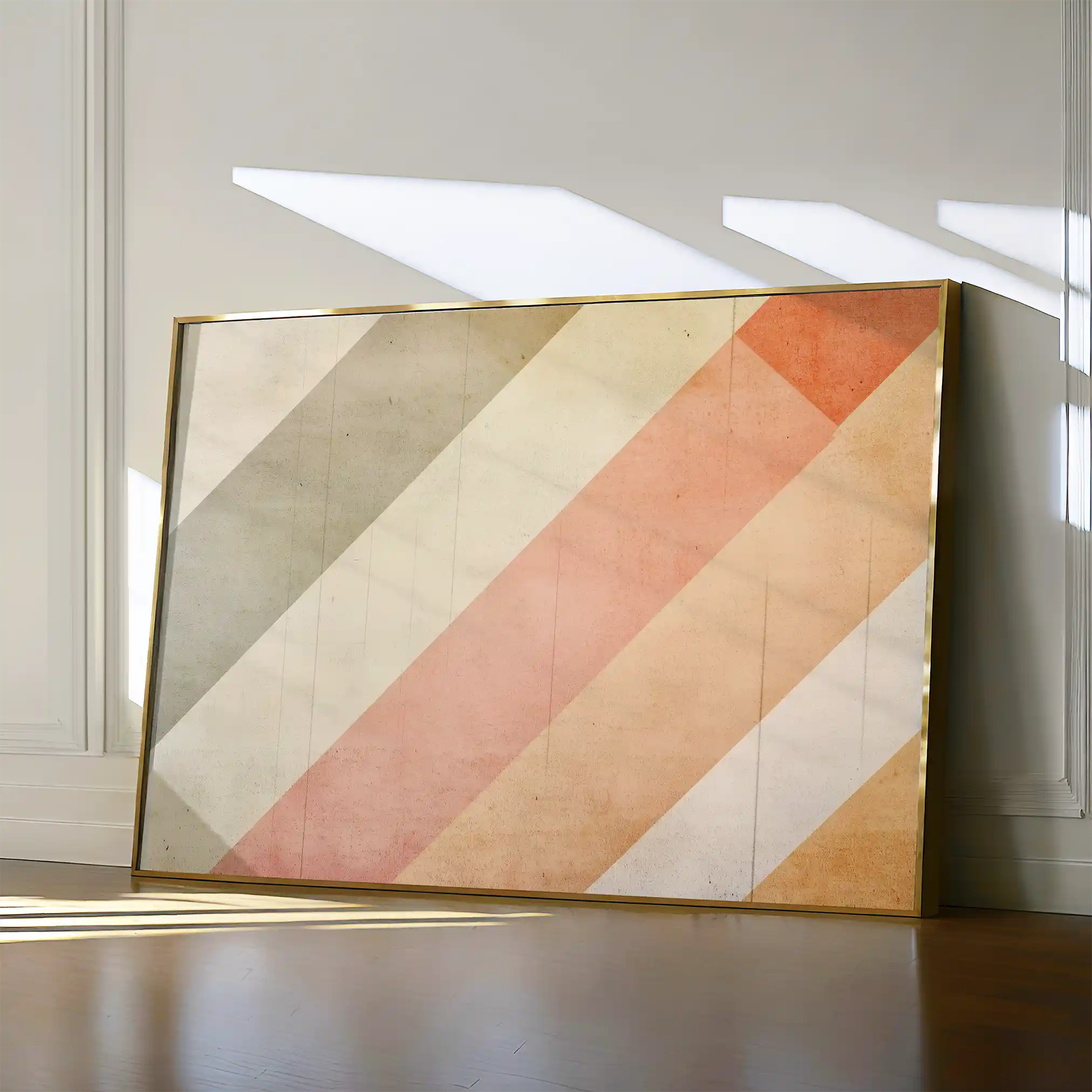 Abstract 565 Canvas Art 60 x 40 cm / Stretched on hidden frame