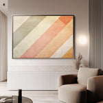 Abstract 565 Canvas Art 60 x 40 cm / Stretched on hidden frame