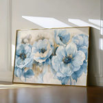 Floral Canvas Wall Art WAD565-F 90 x 60 cm / Stretched on hidden frame