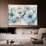 Floral Canvas Wall Art WAD565-F 90 x 60 cm / Stretched on hidden frame
