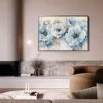 Floral Canvas Wall Art WAD565-F 90 x 60 cm / Stretched on hidden frame