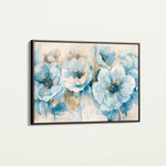 Floral Canvas Wall Art WAD565-F 90 x 60 cm / Stretched on hidden frame
