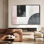 Abstract 566 Canvas Art 60 x 40 cm / Stretched on hidden frame