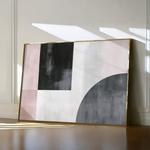 Abstract 566 Canvas Art 60 x 40 cm / Stretched on hidden frame