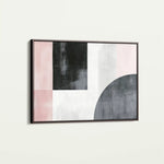 Abstract 566 Canvas Art 60 x 40 cm / Stretched on hidden frame