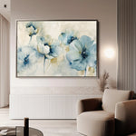 Floral Canvas Wall Art WAD566-F 90 x 60 cm / Stretched on hidden frame