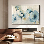Floral Canvas Wall Art WAD566-F 90 x 60 cm / Stretched on hidden frame