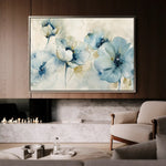 Floral Canvas Wall Art WAD566-F 90 x 60 cm / Stretched on hidden frame
