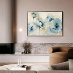 Floral Canvas Wall Art WAD566-F 90 x 60 cm / Stretched on hidden frame