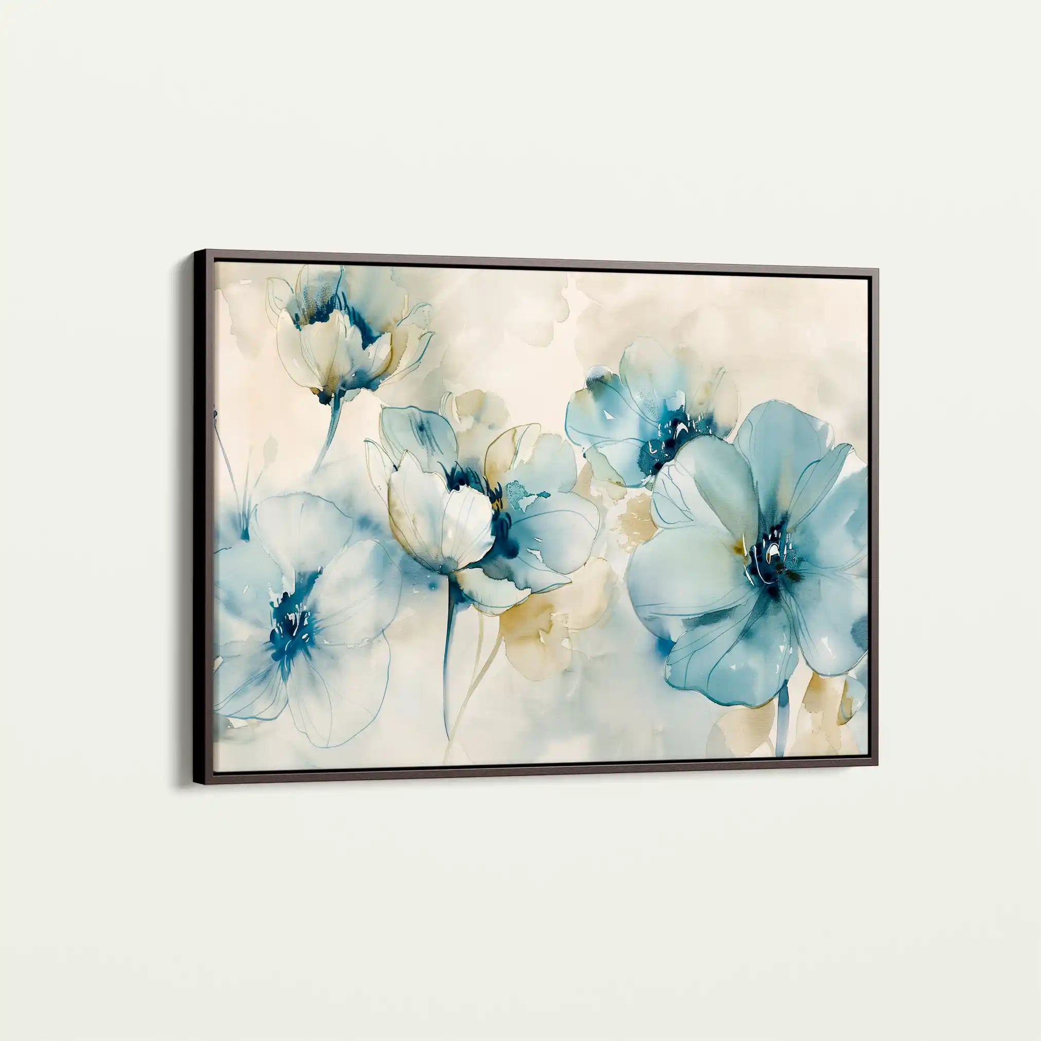 Floral Canvas Wall Art WAD566-F 90 x 60 cm / Stretched on hidden frame