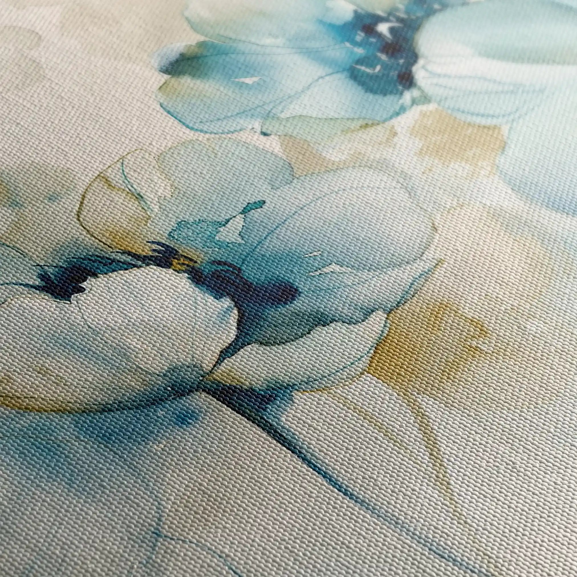 Floral Canvas Wall Art WAD566-F 90 x 60 cm / Stretched on hidden frame