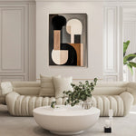 Abstract 568 Canvas Art 60 x 40 cm / Stretched on hidden frame