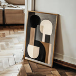 Abstract 568 Canvas Art 60 x 40 cm / Stretched on hidden frame