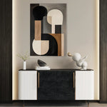 Abstract 568 Canvas Art 60 x 40 cm / Stretched on hidden frame