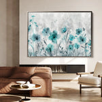 Floral Canvas Wall Art WAD568-F 90 x 60 cm / Stretched on hidden frame