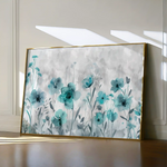 Floral Canvas Wall Art WAD568-F 90 x 60 cm / Stretched on hidden frame