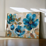 Floral Canvas Wall Art WAD569-F 90 x 60 cm / Stretched on hidden frame