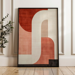 Abstract 570 Canvas Art 60 x 40 cm / Stretched on hidden frame