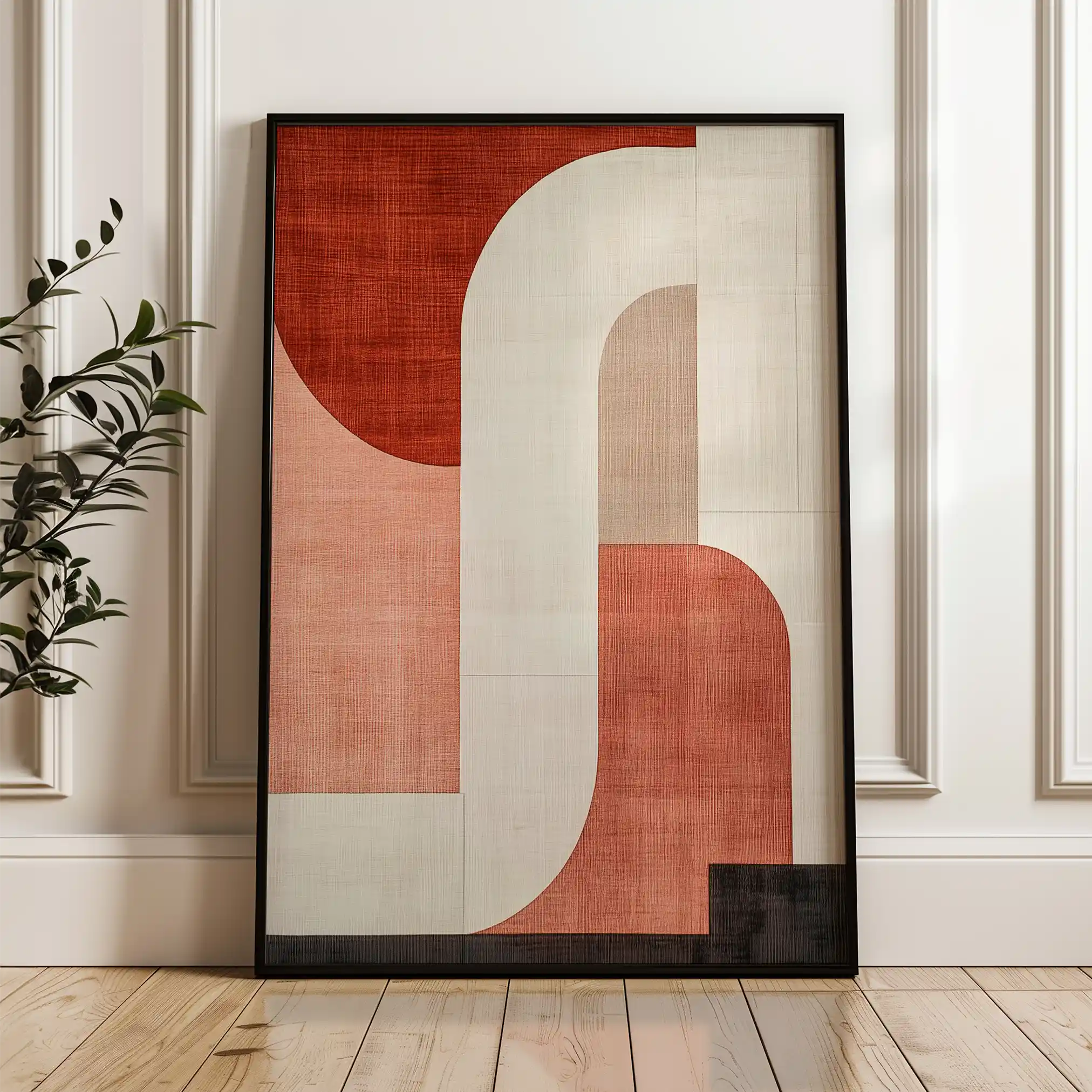 Abstract 570 Canvas Art 60 x 40 cm / Stretched on hidden frame