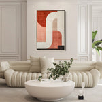 Abstract 570 Canvas Art 60 x 40 cm / Stretched on hidden frame