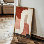 Abstract 570 Canvas Art 60 x 40 cm / Stretched on hidden frame