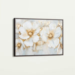 Floral Canvas Wall Art WAD571-F 90 x 60 cm / Stretched on hidden frame