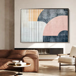 Abstract 572 Canvas Art 60 x 40 cm / Stretched on hidden frame