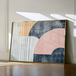 Abstract 572 Canvas Art 60 x 40 cm / Stretched on hidden frame