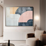 Abstract 572 Canvas Art 60 x 40 cm / Stretched on hidden frame