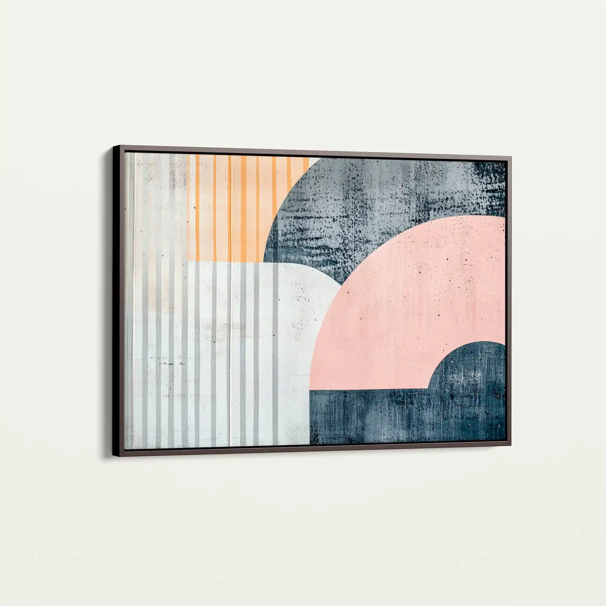 Abstract 572 Canvas Art 60 x 40 cm / Stretched on hidden frame