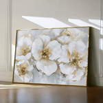 Floral Canvas Wall Art WAD572-F 90 x 60 cm / Stretched on hidden frame
