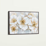 Floral Canvas Wall Art WAD572-F 90 x 60 cm / Stretched on hidden frame