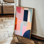 Abstract 573 Canvas Art 60 x 40 cm / Stretched on hidden frame